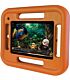 Promate Fellymini Multi-grip shockproof Impact resistant case for iPad Mini-Orange