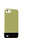 Promate Gritty-I5 Anti-Slip Sandy finishing protective case-for Iphone 5/5s-Green