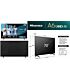 Hisense 70 inch A6N Series UHD Smart TV