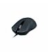 GoFreetech Wired 1000DPI Mouse Black
