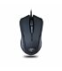 GoFreetech Wired 1000DPI Mouse Black