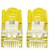 Intellinet Network Cable CAT6 CU S/FTP - RJ45 Male / RJ45 Male 1.5m Yellow