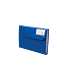 Treeline PVC Expanding File Blue