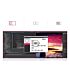 LG 26WQ500-B 25.7 inch UltraWide FHD HDR10 with AMD FreeSync IPS Monitor - 21:9 HD Format