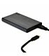 Port Connect 2.5 USB-C External HDD Enclosure Black