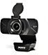 Port Full HD Webcam with Noise Cancelling Mic - USB Type-A or Type-C