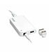 Port Connect 60W Apple MacBook Power Supply with USB 2.1A port