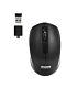 Port Connect Wireless Mouse 1000DPI - Black