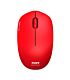 Port Connect MOUSE COLLECTION WIRELESS RED