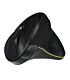 Port Connect Wireless Rechargeable Ergonoc Mouse Bluetooth - Black