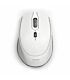 Port Wireless Silent 3600DPI 3 Button USB and Type-C Dongle Mouse - White