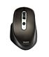Port Connect Wireless Rechargeable Executive Bluetooth Mouse - Black