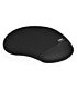 Port Ergonomic Gel Mouse Pad - Black