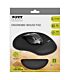 Port Ergonomic Gel Mouse Pad - Black