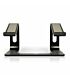 Port Ergonomic Notebook Stand for Notebooks 10 to 15.6inches - Aluminium