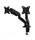 PORT Monitor Arm VESA Dual Screen - Black