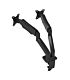 PORT Monitor Arm VESA Dual Screen - Black