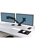 PORT Monitor Arm VESA Dual Screen - Black