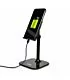 Port Ergonomic Tall Smartphone Stand - Black