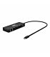 Port USB Type-C to 1 x RJ45|1 x USB3.0 SS|1 x Type-C 85W PD|1 x HDMI2.0|1 x VGA 30cm Cable Dock - Black