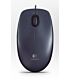 Logitech M90 Corded USB Mouse Grey