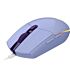 Logitech G203 Lightsync USB Gaming Mouse Lilac