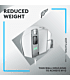 Logitech G502 X Gaming Mouse - WHITE - USB