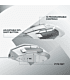 Logitech G502 X Gaming Mouse - WHITE - USB