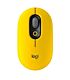 Logitech POP Mouse Yellow