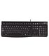 Logitech Corded Keyboard K120 Comfortable Quiet Typing