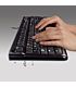 Logitech Corded Keyboard K120 Comfortable Quiet Typing