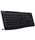 Logitech K270 Wireless Keyboard -Full-size layout with unifying receiver