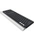 Logitech K780 RF Wireless + Bluetooth QWERTY US International keyboard - Grey/White