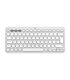 Logitech Pebble Keys 2 K380s Bluetooth Keyboard - White