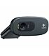 Logitech C270 HD Webcam - 3MP Still Images