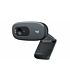 Logitech Webcam C270 HD Still 3MP HD Video Built in Mic Auto focus Grey