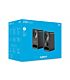 Logitech Z150 Compact Stereo Speakers 980-000814 Midnight Black