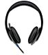Logitech Headset H540 USB Headset Laser Tuned Drivers Comfortable Padding On Ear Audio Controls  Plug & Play