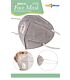 KN95 Respiratory Mask with Filter Single Mask