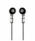 Astrum EB200 Stereo Earphones + In-line Microphone White