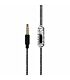 Astrum EB200 Stereo Earphones + In-line Microphone White