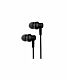 Astrum EB250 Stereo Earphone Electro Painted Black