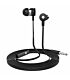 Astrum EB280 Wired Stereo Earphones + In-line Mic Black
