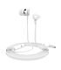 Astrum EB280 Wired Stereo Earphones + In-line Mic White