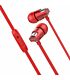 Astrum EB410 Wired Stereo Earphones + In-line Mic Red