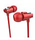 Astrum EB410 Wired Stereo Earphones + In-line Mic Red