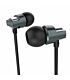 Astrum EB410 Wired Stereo Earphones + In-line Mic Black