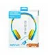 Astrum HS150 Kids Wired Headphones Safe 85dB Max Blue and Yellow