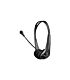Astrum HS115 Wired Headset with rotatable Mic Black 2 Pack