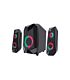Astrum SM060 2.1 Channel Bluetooth & Aux-in USB LED Speaker